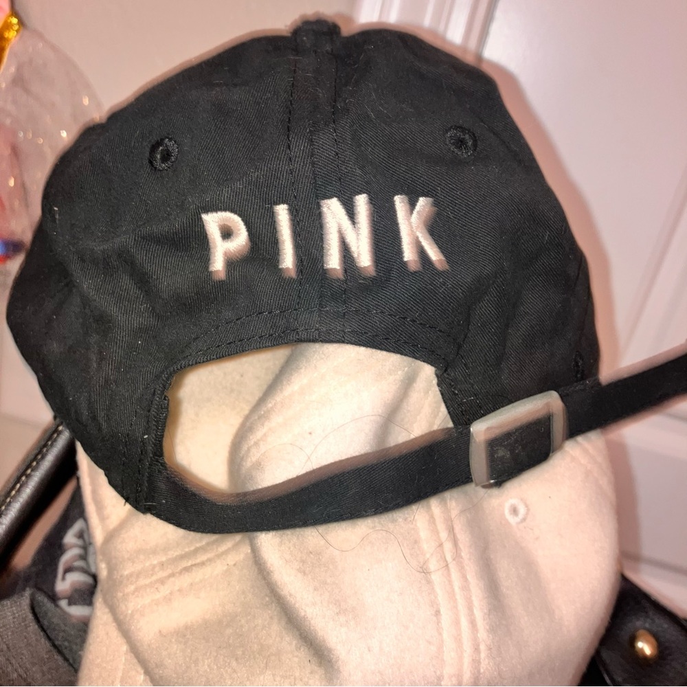VS PINK ‘Always Down’ Ball Cap /Hat NWOT